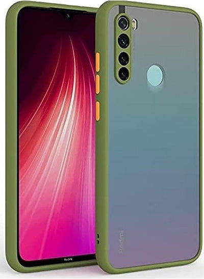 Buy Xiaomi Redmi Note 8 Slim Fit Cover With Soft Edges & Camera Protection - Light Green in Egypt