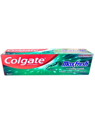 Colgate Toothpaste Max Fresh Clean Mint 100ml price in UAE | Noon UAE ...