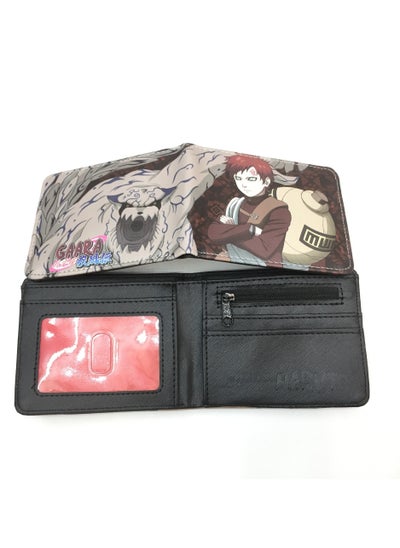 Buy New Naruto Printed Waterproof Wallet in Saudi Arabia