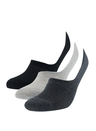 اشتري Man Footsie Low Cut Socks 3 - Pack في مصر