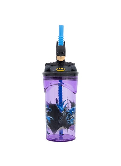 اشتري Dc Comics Tumbler  3D Fig. 360ml Batman في الامارات