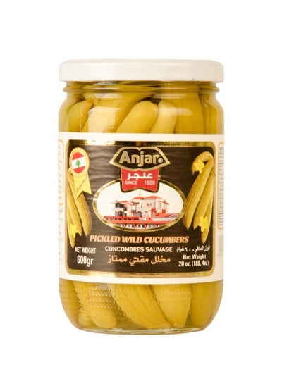 اشتري Anjar Pickled Wild Cucumber 600g في الامارات