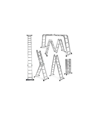 Buy Multipurpose Ladder 16 steps, 4.8 meter in UAE