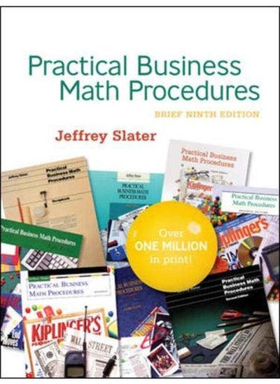 Buy Practical Business Math Procedures Brief Edition with Student DVD in Egypt