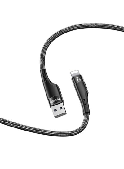 Buy Yesido CA109 3m 2A USB to Lightning Fast Charging Cable in Egypt