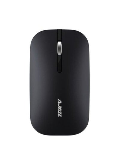 Buy Dual Modes Wireless Mouse Black in Saudi Arabia