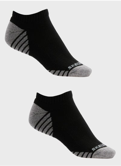 اشتري 3 Pack Terry Low Cut Socks في الامارات