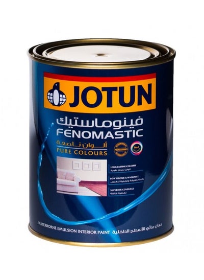 Buy Jotun Fenomastic Pure Colors Emulsion Matt 10249 Vandyke Brown in UAE