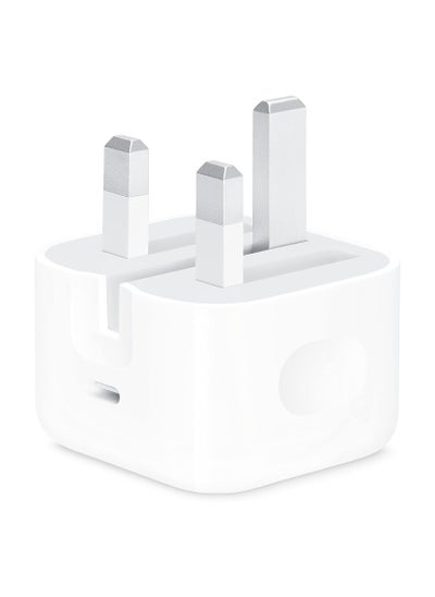 Buy iPhone USB C Fast Charger【Certified】20W PD Type Power Block Wall Charger Plug Adapter 2M USB-C to Lightning Cable Compatible 14/13/11/X/XS/iPad,AirPods Pro(1~3 Generation) in UAE