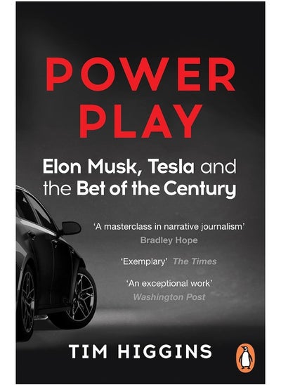 Buy Power Play: Elon Musk, Tesla, and the Bet of the Century in UAE