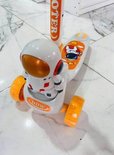 Buy astronaut scooter with music and light 2-8 years in Egypt
