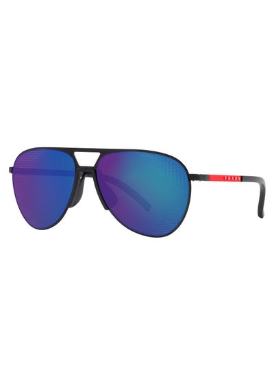 Buy Men's Pilot Sunglasses - SPS51X 1BO-08U 59 - Lens Size: 59 Mm in UAE