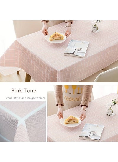 Buy Waterproof PVC tablecloth 137*183 cm in Egypt