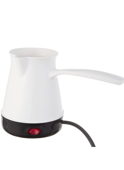 اشتري Sokany Turkish Coffee Maker - 600 Watt 500ML SK-205 white في مصر