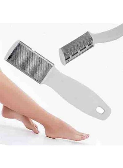 Buy Foot Scrubber For Remove Dead Skin Pack Of 1 (White Stone) in UAE