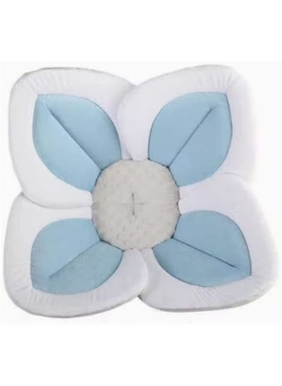 Buy Organic Baby Bath Flower For Infants Warm & Cozy Bamboo Flower Bath Baby Blooming Fits Bathtub Sink Tub Supports Newborns Lotus Flower Baby Bath Mat & Travel Bag in UAE