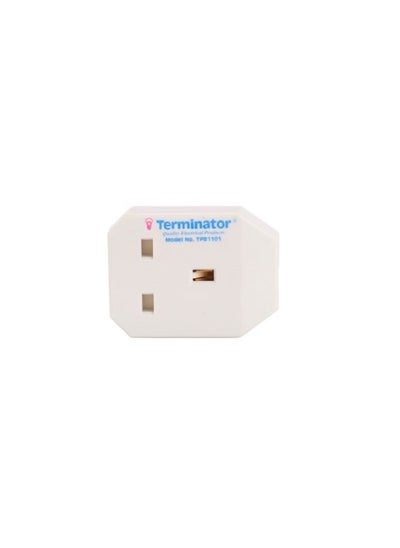 Buy Rewirable Plug Socket White in UAE