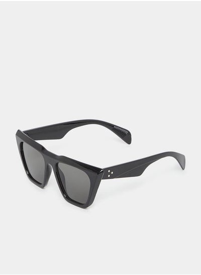 Buy Pointed Cat Eye Frame Sunglasses in Saudi Arabia