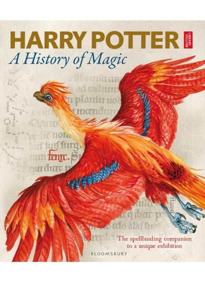 اشتري Harry Potter ??? A History of Magic : The Book of the Exhibition في الامارات