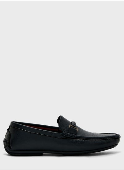 اشتري Saddle Detail Loafers في السعودية