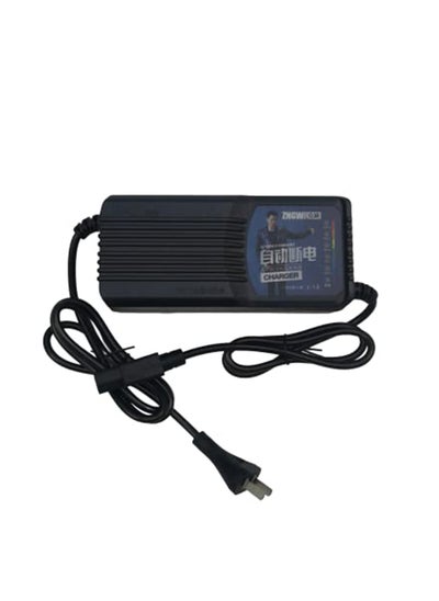 Buy Harley Electric Vehicle Charger 60V12A Power Adapter Charger With Led Charging Indicator in UAE