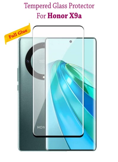 Buy Full Glue Tempered Glass Screen Protector For Honor X9A in Saudi Arabia