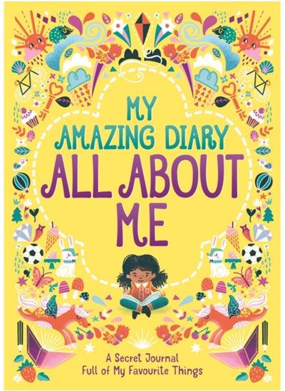 Buy My Amazing Diary All About Me : A Secret Journal Full of My Favourite Things in Saudi Arabia