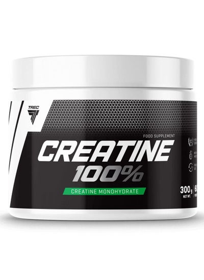 Buy Creatine 100% Monohydrate 60 Servings 300g in UAE