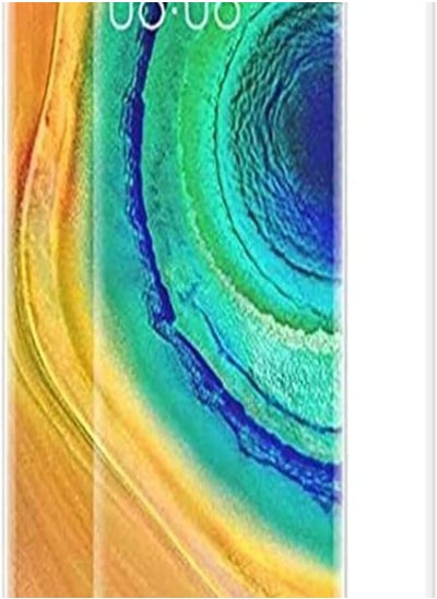 اشتري Dragon For Huawei Mate 30 Pro Tempered Film Surface Full Screen Tempered Film Protective Film في مصر