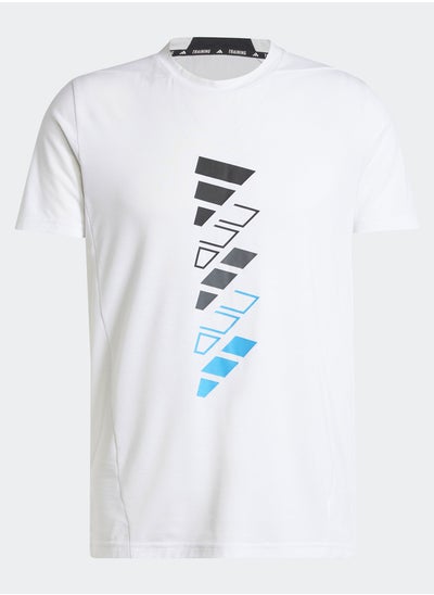 Buy AEROREADY Designed for Training Logo Graphic T-Shirt in Egypt