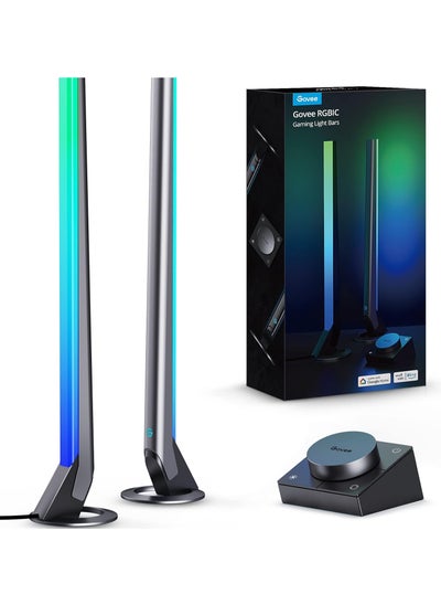 اشتري Govee RGBIC Wi-Fi Gaming Light Bars with Smart Controller Model: H6047 في مصر