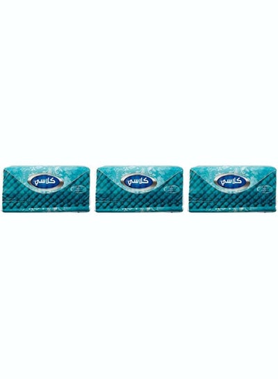 Buy Classy Facial Tissues - 550 Tissues, Pack of 3 in Egypt