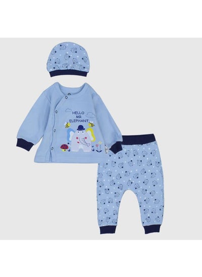 اشتري "Hello Mr. Elephant" Long-Sleeved Pajama في مصر