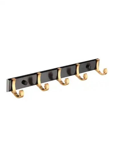 اشتري Fully Brass Designer Towel Hanger Wall Hook 45 x 3 x 4 cm في الامارات