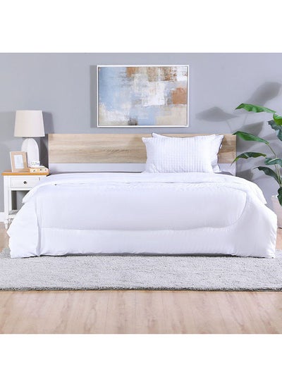 اشتري Ultrasoft Super King Duvet 100% Polyester Plush Duvet Inserts Breathable Soft Comforter Cover Bed Essentials For Bedroom  L 220 X W 240 Cm  White في الامارات