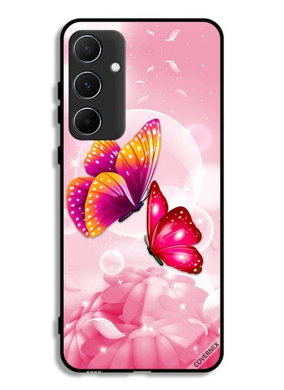 Buy Samsung Galaxy A55 5G Protective Case Cover Cute Butterflies in Saudi Arabia