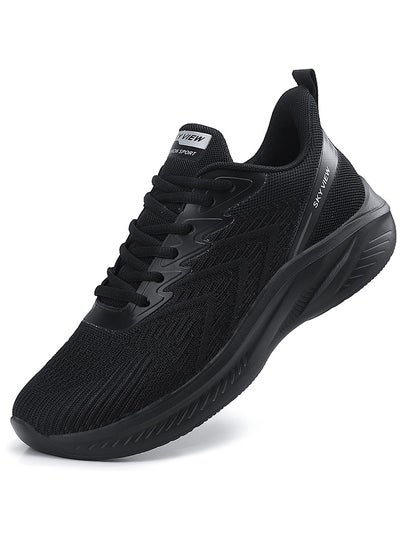 Buy SKY VIEW Men's Lightweight Athletic Running Walking Gym Shoes Casual Sports Shoes Fashion Sneakers Walking Shoes in UAE