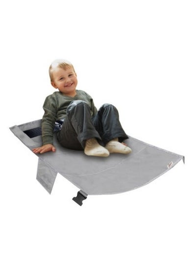 اشتري Toddler Travel Bed, Portable Travel Foot Rest Hammock for Flights, Kids Bed Airplane Seat Extender في السعودية