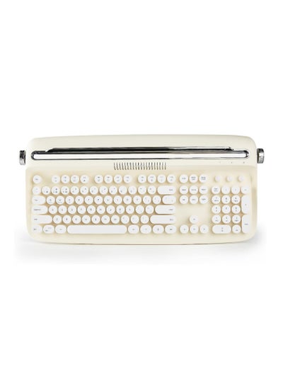 Buy ACTTO Retro Wireless Bluetooth Typewriter Keyboard B503 in UAE