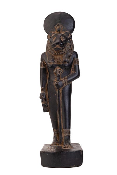 سعر Goddess Sekhmet Whose Lioness Head with a Woman's Body Has The Eye ...