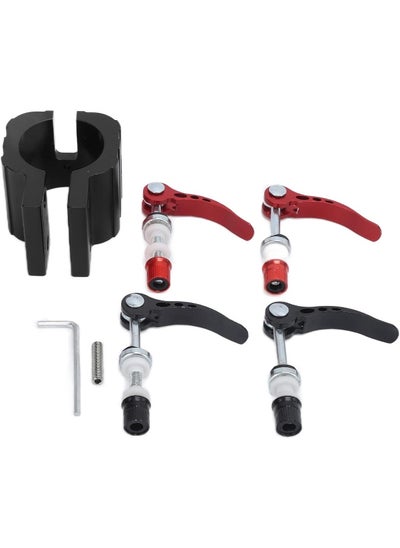 اشتري VBESTLIFE Electric Scooter Folding Clamp, Aluminum Alloy Vertical Rod Rugged Lock for 8X 10X 11X Scooter Series في الامارات