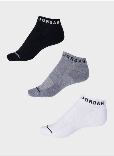 اشتري 3 Pack Jordan Everyday Cushioned Socks في السعودية