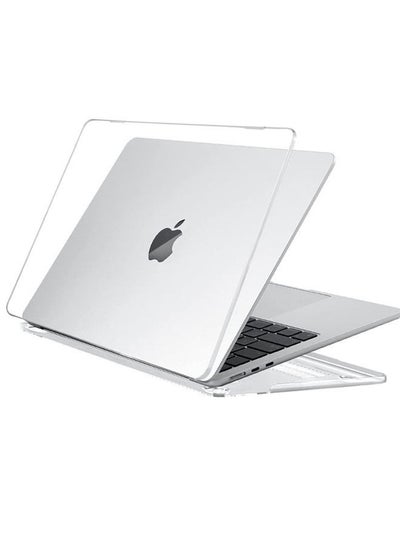 Buy MacBook 13.6Air A2681 Clear Case Cover in Egypt