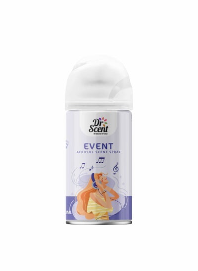 Buy Dr Scent Air Freshener Event Aerosol Spray (300ml) in UAE