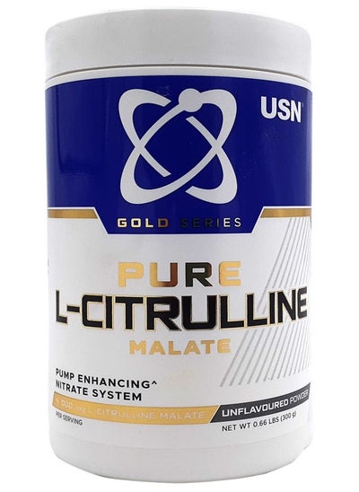 Buy Pure L-Citrulline Malate Unflavored 75 Servings 300g in UAE