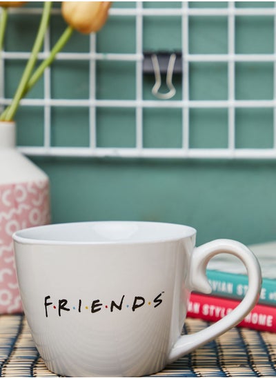 Buy Friends Central Perk Cappuccino Mug in UAE