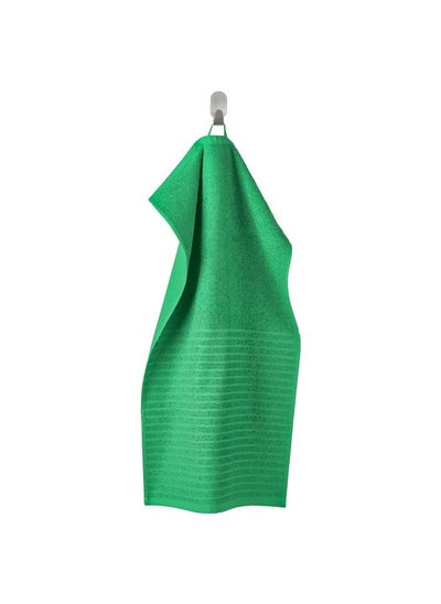 Buy Hand Towel Bright Green 40X70 Cm in Saudi Arabia