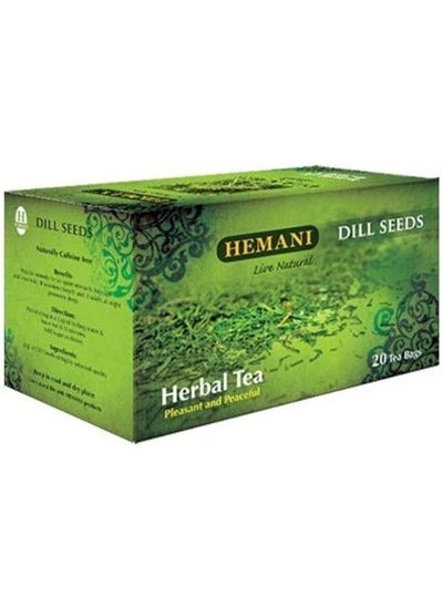 Buy Herbal Tea Dill Seed - 40gm in UAE