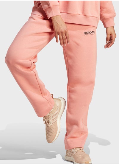 Buy All Szn Fleece Graphic Joggers in UAE