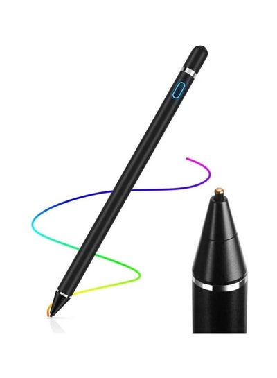 Buy Active Stylus Pen with Palm Rejection for Precise Writing/Drawing Compatible with Apple iPad in UAE